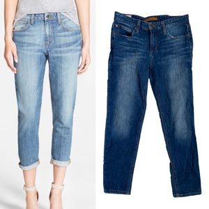 JOE’S JEANS The Audrey Boyfriend Ankle 25